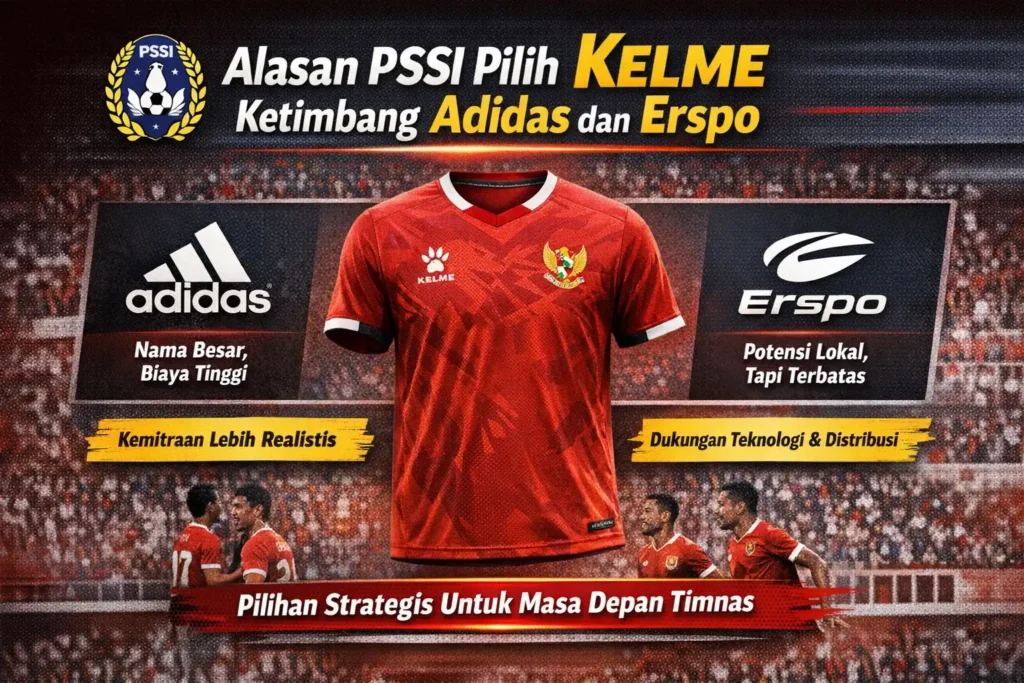 Alasan PSSI Memilih Kelme