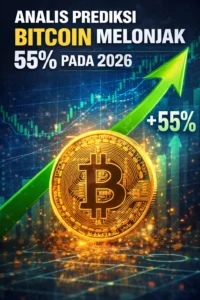 Read more about the article Analis Prediksi Bitcoin Melonjak 55% pada 2026