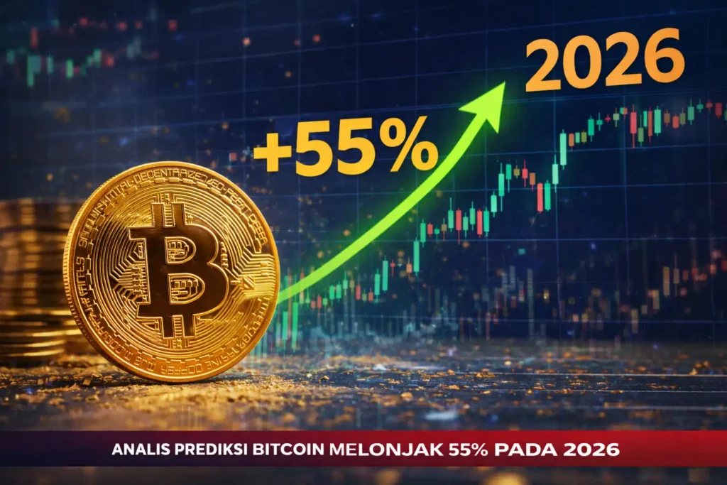 Analis Prediksi Bitcoin Melonjak 55% pada 2026