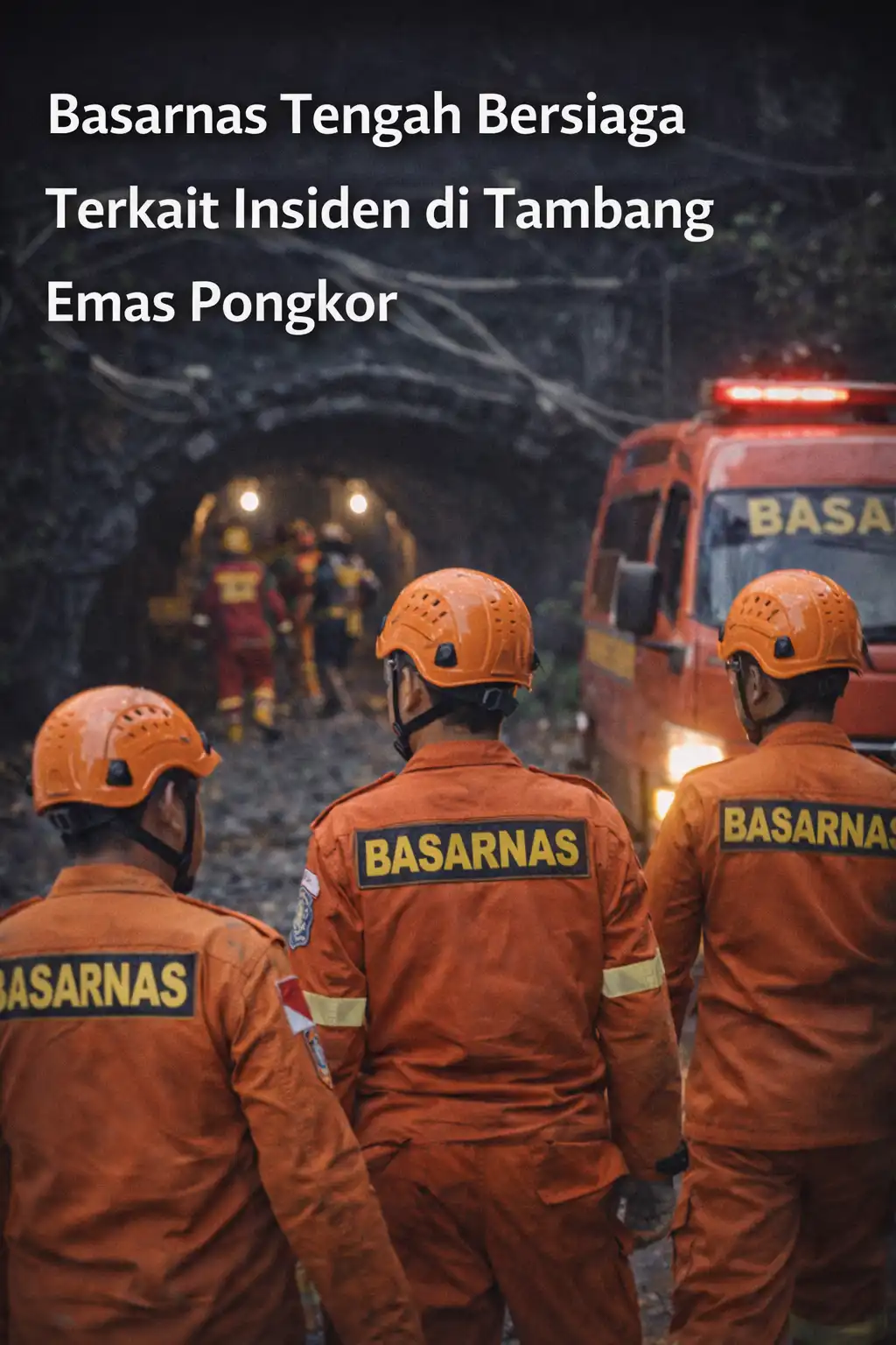 Read more about the article Basarnas Tengah Bersiaga Terkait Insiden di Tambang Emas Pongkor