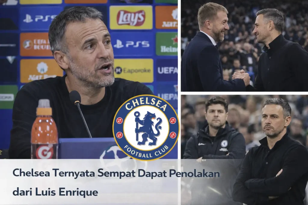 Chelsea Ternyata Sempat Dapat Penolakan