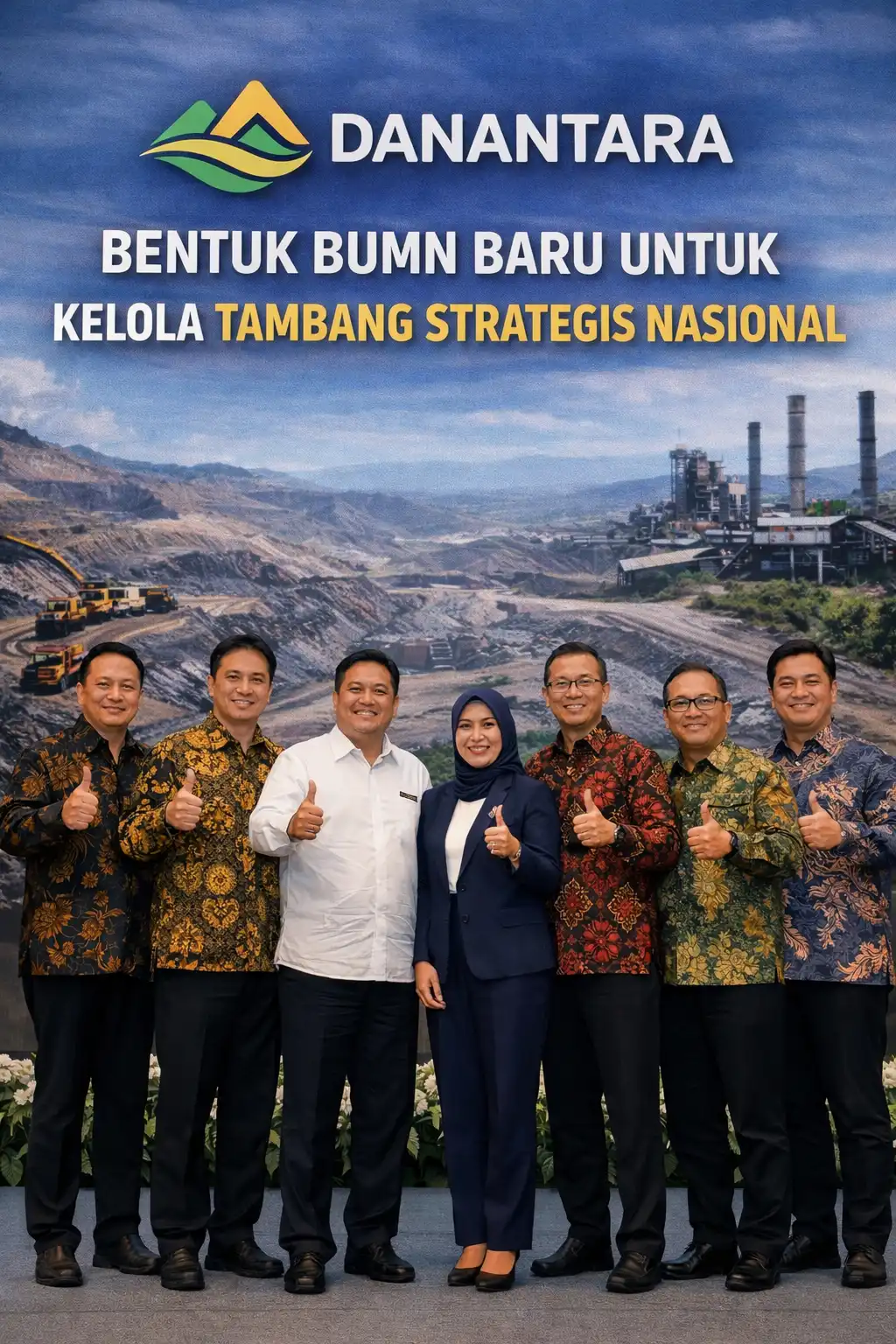 Read more about the article Danantara Bentuk BUMN Baru untuk Kelola Tambang Strategis Nasional