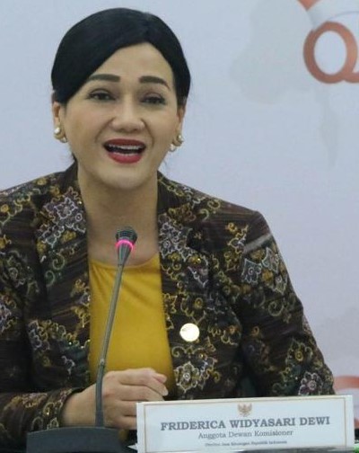 Read more about the article Friderica Widyasari Dewi, Mantan Aktris yang Kini Pimpin OJK