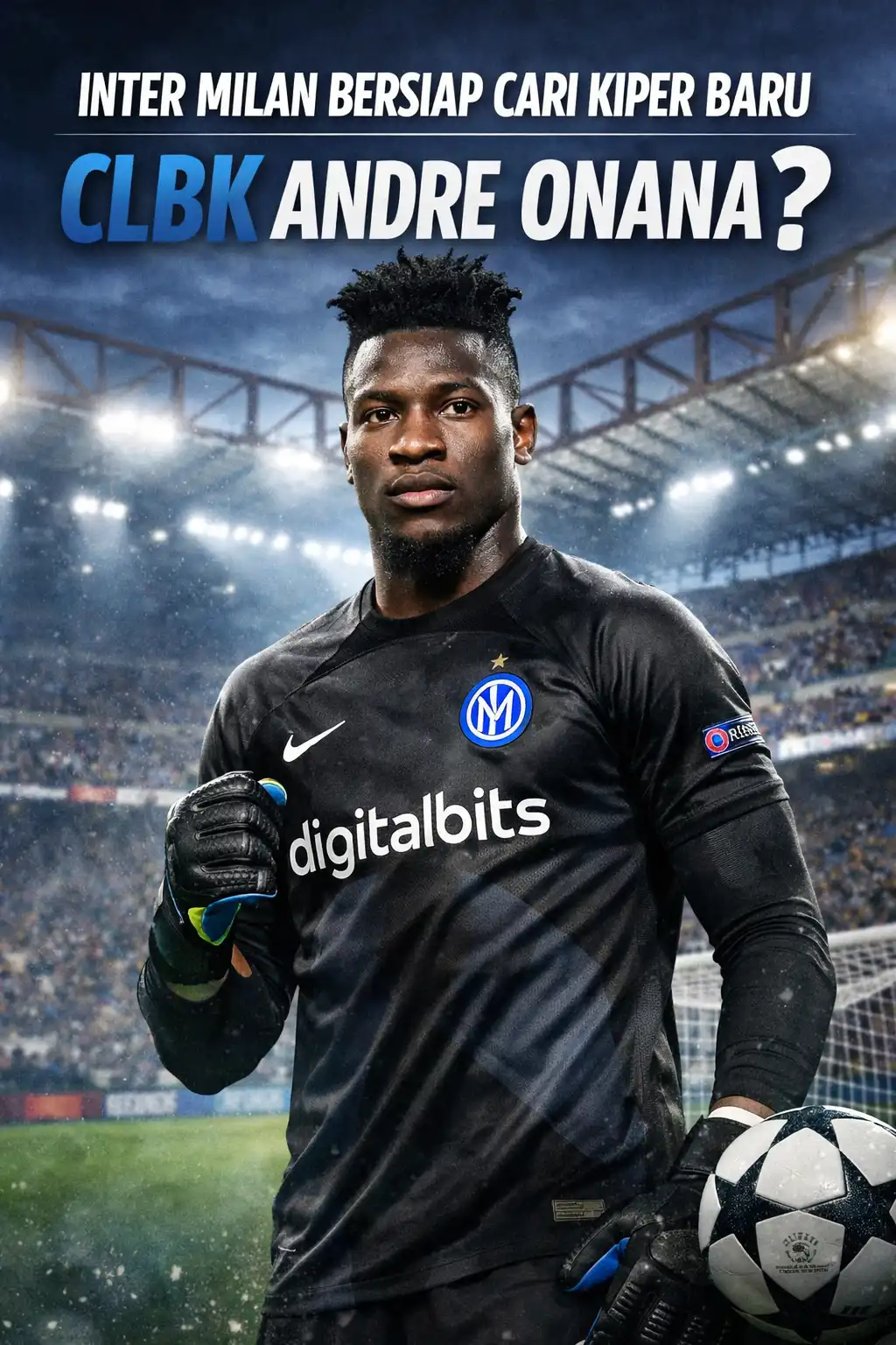 Read more about the article Inter Milan Bersiap Untuk Cari Kiper Baru, Mungkinkah CLBK Andre Onana?!