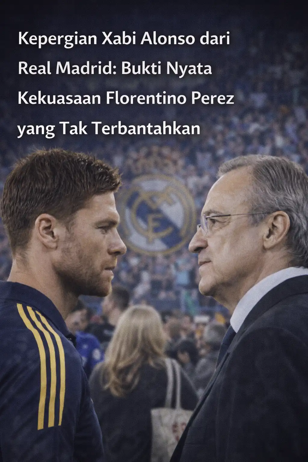 Read more about the article Kepergian Xabi Alonso dari Real Madrid: Bukti Nyata Kekuasaan Florentino Perez yang Tak Terbantahkan