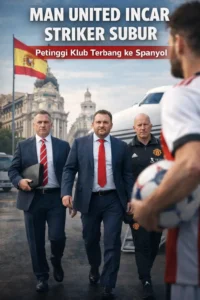 Read more about the article Manchester United Serius Rekrut Striker Pencetak 121 Gol, Petinggi Klub Terbang ke Spanyol