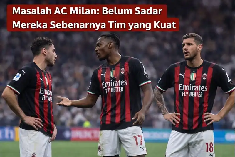 Read more about the article Masalah AC Milan: Belum Sadar Mereka Sebenarnya Tim yang Kuat