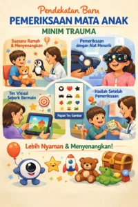 Read more about the article Pendekatan Baru Pemeriksaan Mata Anak, Minim Trauma