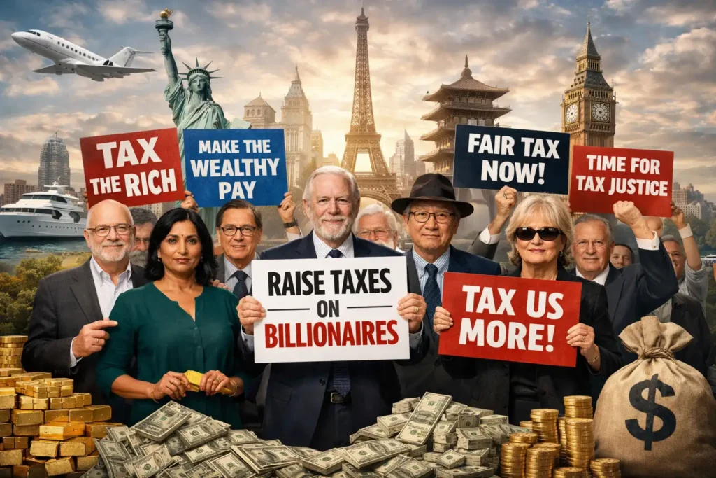 Ratusan Miliarder dari 24 Negara Minta Pajak Super Kaya Dinaikkan, Ini Alasannya