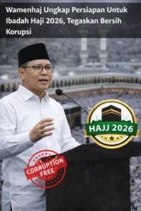 Read more about the article Wamenhaj Ungkap Persiapan Untuk Ibadah Haji 2026, Tegaskan Bersih Korupsi