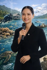 Read more about the article Wamenpar Tekankan Pentingnya Menjaga Ekosistem Laut demi Membangun Pariwisata Berkelanjutan