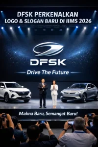 Read more about the article DFSK Kenalkan Logo dan Slogan Baru di Acara IIMS 2026, Ini Maknanya