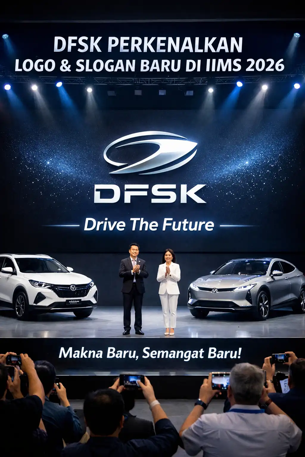 Read more about the article DFSK Kenalkan Logo dan Slogan Baru di Acara IIMS 2026, Ini Maknanya